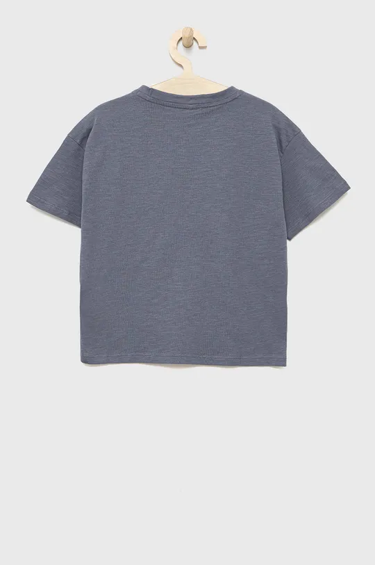 Name it t-shirt bawełniany dziecięcy niebieski