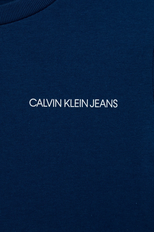 Детская хлопковая футболка Calvin Klein Jeans  100% Хлопок