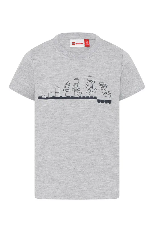 сірий Дитяча футболка Lego Wear Для хлопчиків