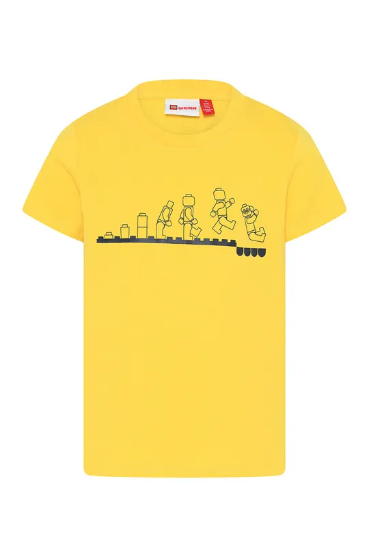 жёлтый Детская футболка Lego Wear Для мальчиков