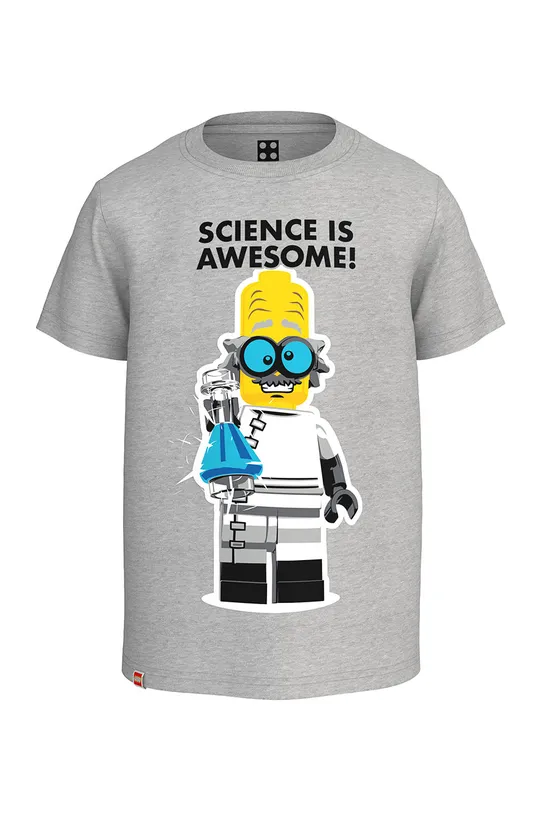 sivá Detské bavlnené tričko Lego Wear Chlapčenský