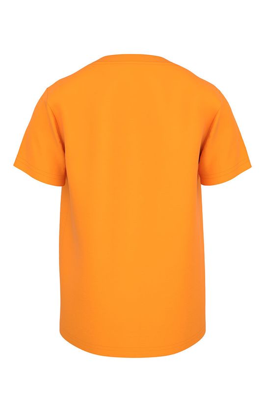 Lego Wear t-shirt bawełniany dziecięcy pomarańczowy