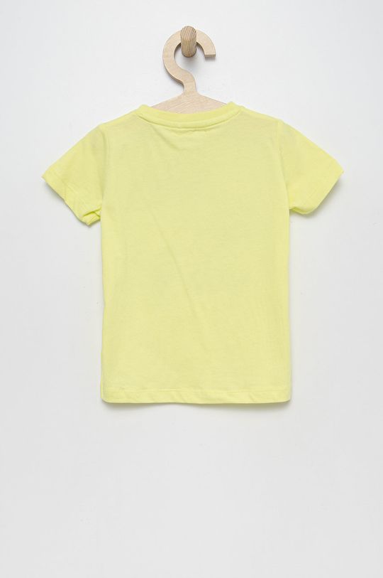 Name it tricou de bumbac pentru copii galben – verde