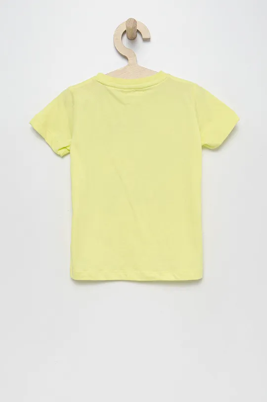 Name it t-shirt bawełniany dziecięcy zielony