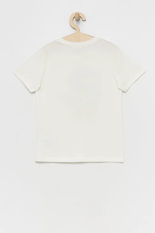 Παιδικό βαμβακερό μπλουζάκι Name it λευκό