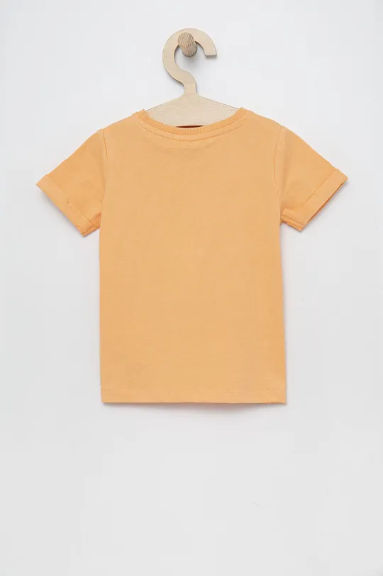 Detské tričko Name it oranžová