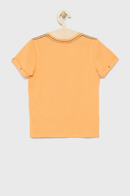 Παιδικό βαμβακερό μπλουζάκι Name it πορτοκαλί