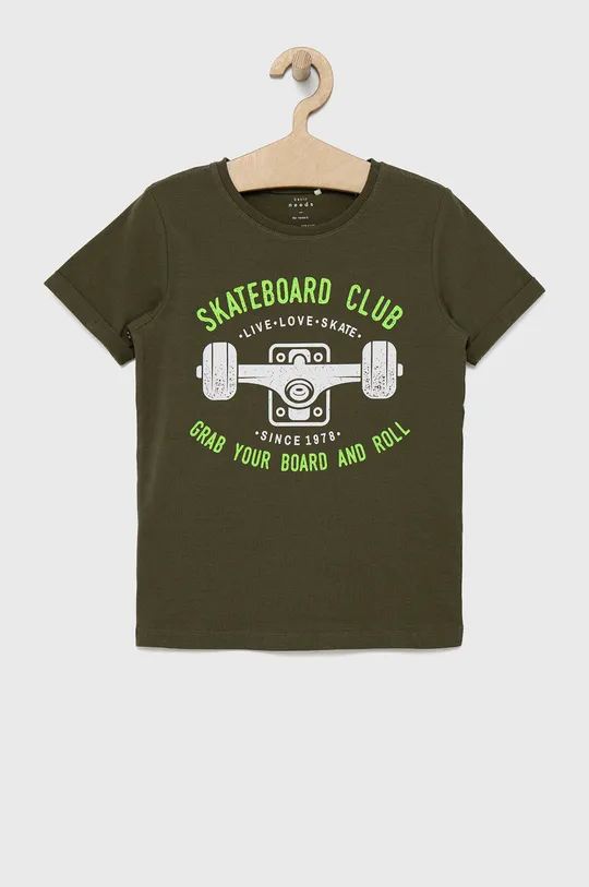 πράσινο Παιδικό μπλουζάκι Name it