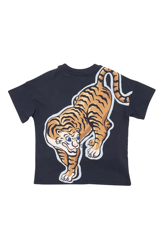 Kenzo Kids t-shirt bawełniany dziecięcy 100 % Bawełna organiczna