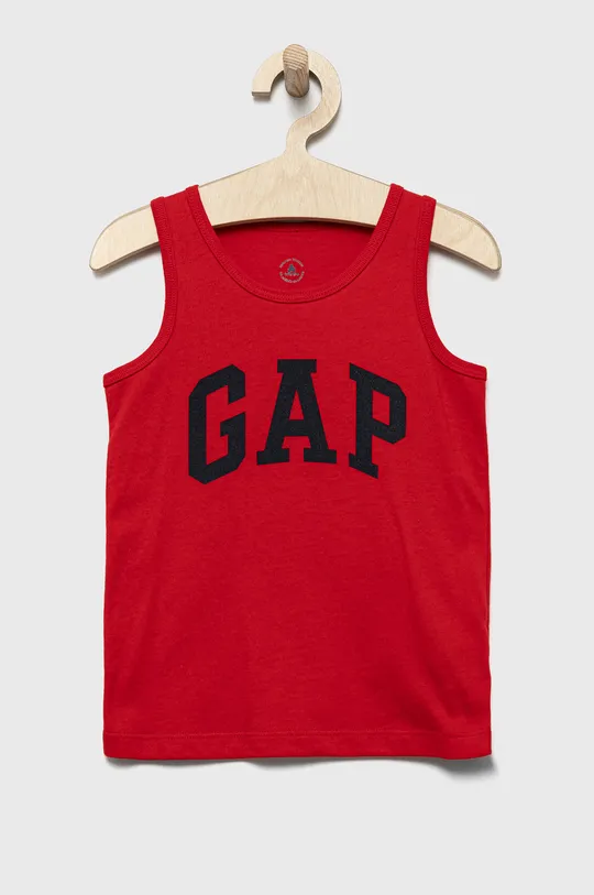 Detské bavlnené tričko GAP (2-pak) viacfarebná