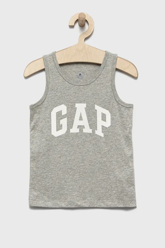Παιδικό βαμβακερό μπλουζάκι GAP(2-pack) Για αγόρια