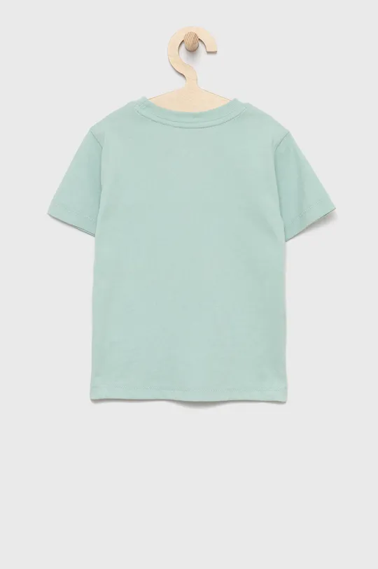 GAP t-shirt bawełniany dziecięcy zielony