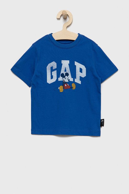 albastru GAP tricou de bumbac pentru copii De băieți