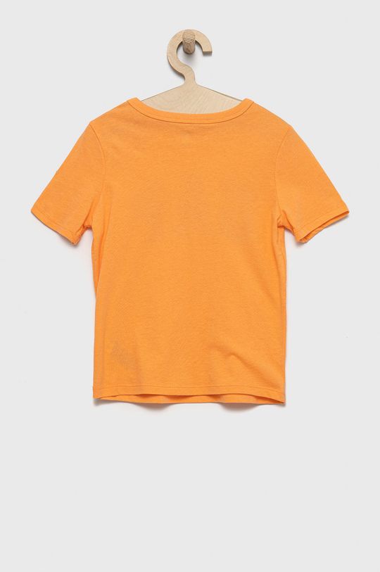 GAP t-shirt bawełniany dziecięcy (2-pack) 100 % Bawełna