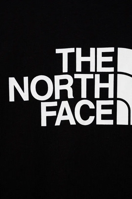 Dječja pamučna majica kratkih rukava The North Face  100% Pamuk