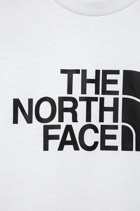 Παιδικό βαμβακερό μπλουζάκι The North Face  100% Βαμβάκι