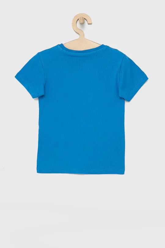 Detské bavlnené tričko Pepe Jeans modrá