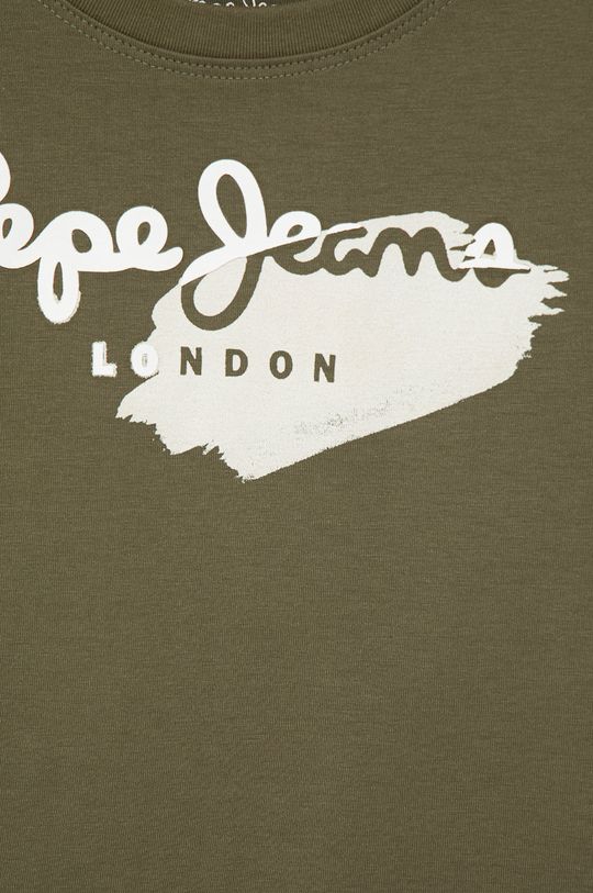 Pepe Jeans tricou de bumbac pentru copii  100% Bumbac