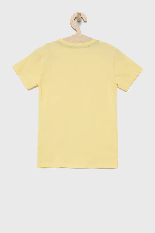 Pepe Jeans t-shirt bawełniany dziecięcy New Art żółty