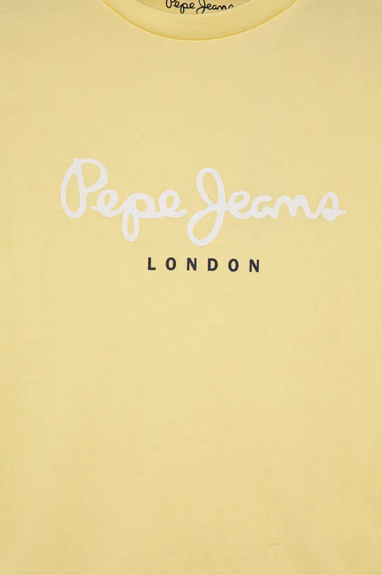 Pepe Jeans t-shirt bawełniany dziecięcy New Art 100 % Bawełna