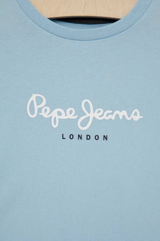Detské bavlnené tričko Pepe Jeans  100% Bavlna
