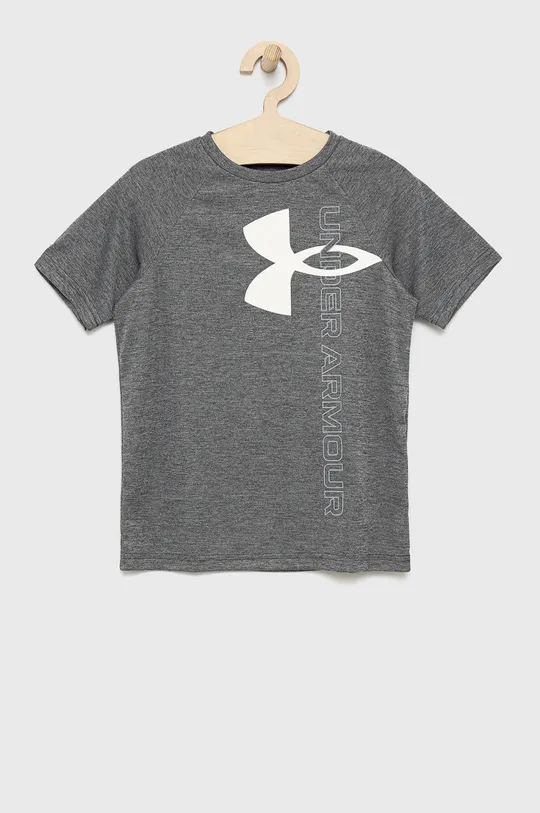 sivá Detské tričko Under Armour 1363279 Chlapčenský