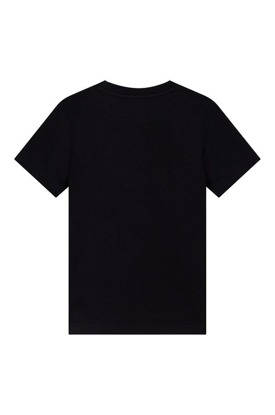 Dkny t-shirt bawełniany dziecięcy D25D95.162.174 czarny