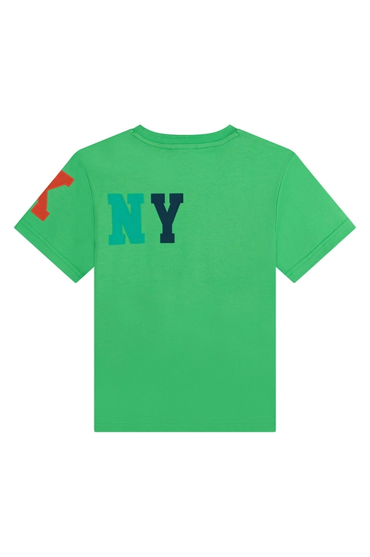 Dkny t-shirt bawełniany dziecięcy D25D74.126.150 100 % Bawełna