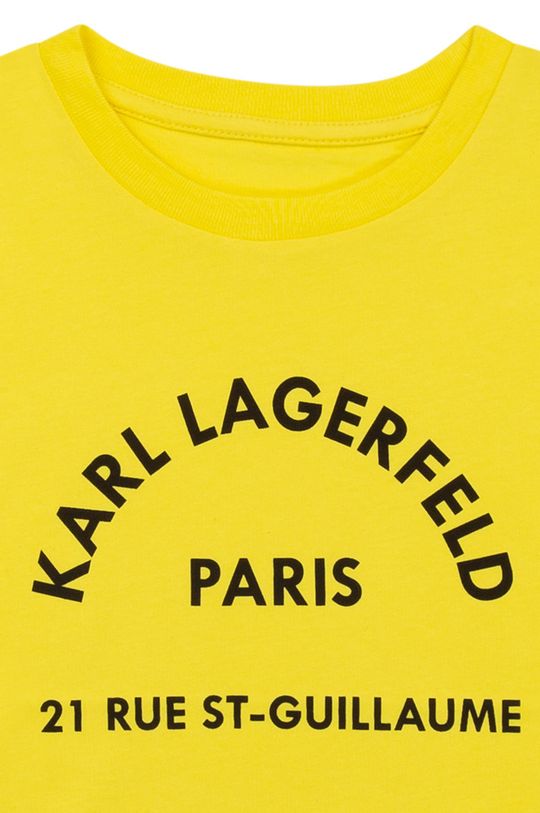 Dětské tričko Karl Lagerfeld 