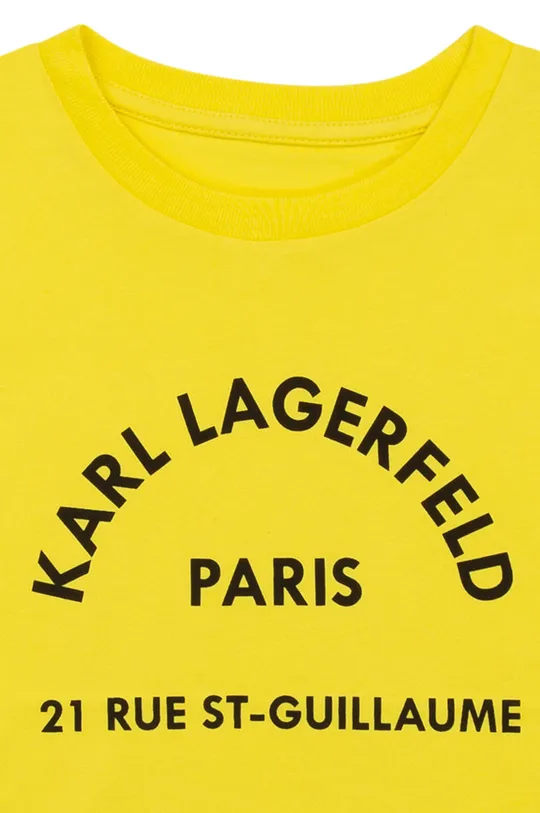 Karl Lagerfeld t-shirt dziecięcy Z25331.114.150 