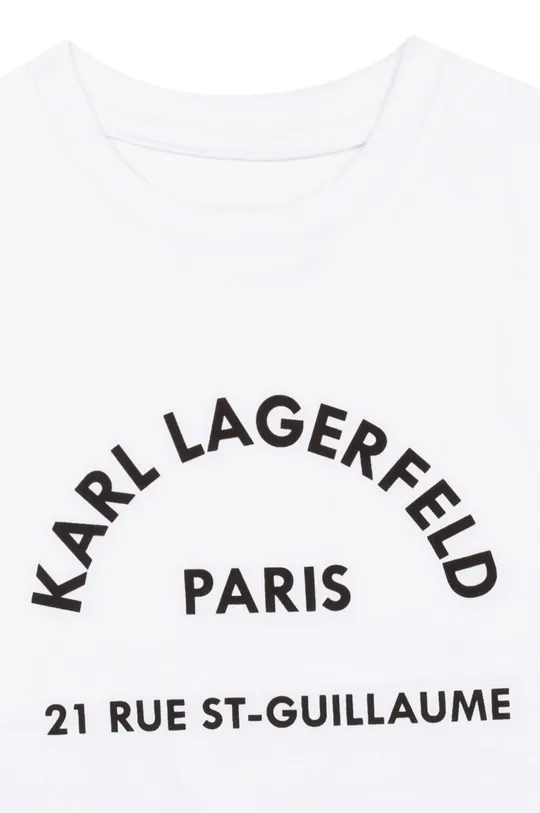 Παιδικό μπλουζάκι Karl Lagerfeld 