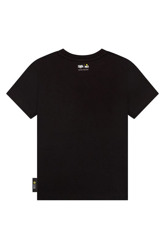 Dětské bavlněné tričko Karl Lagerfeld černá