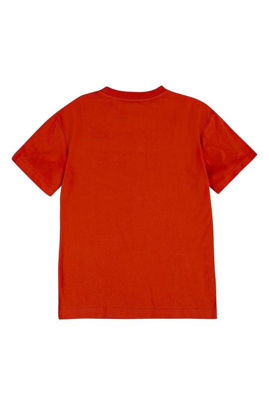 Levi's tricou de bumbac pentru copii rosu
