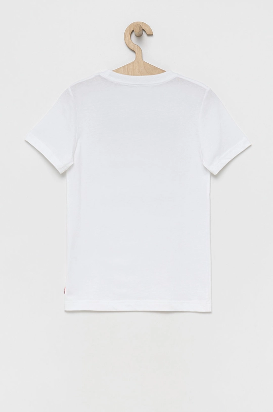 Levi's t-shirt bawełniany dziecięcy biały