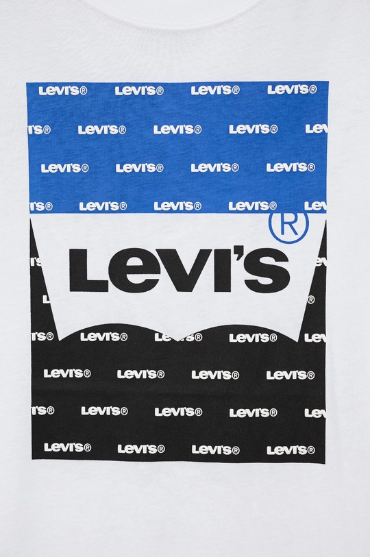 Παιδικό βαμβακερό μπλουζάκι Levi's  100% Βαμβάκι