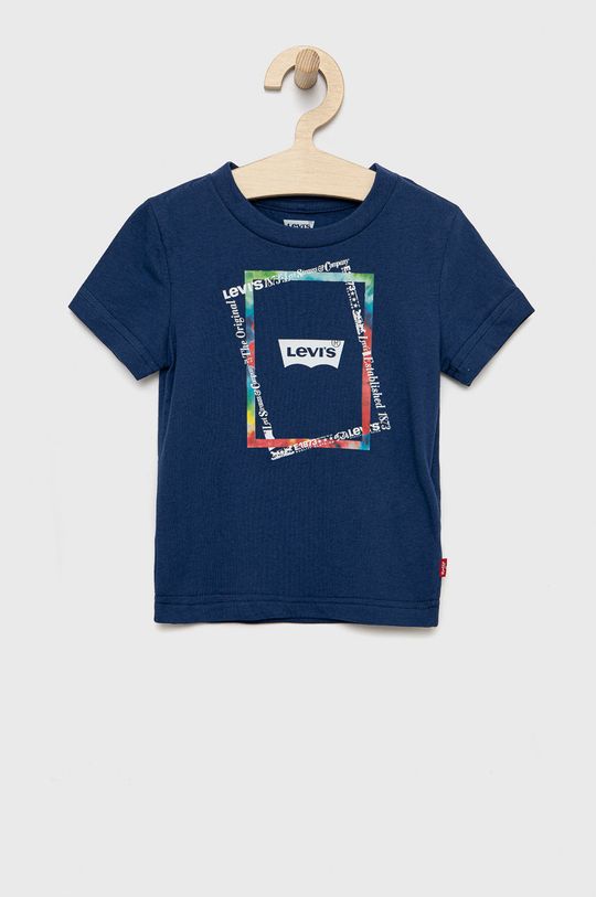 námořnická modř Dětské tričko Levi's Chlapecký