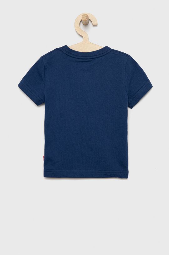 Dětské tričko Levi's námořnická modř