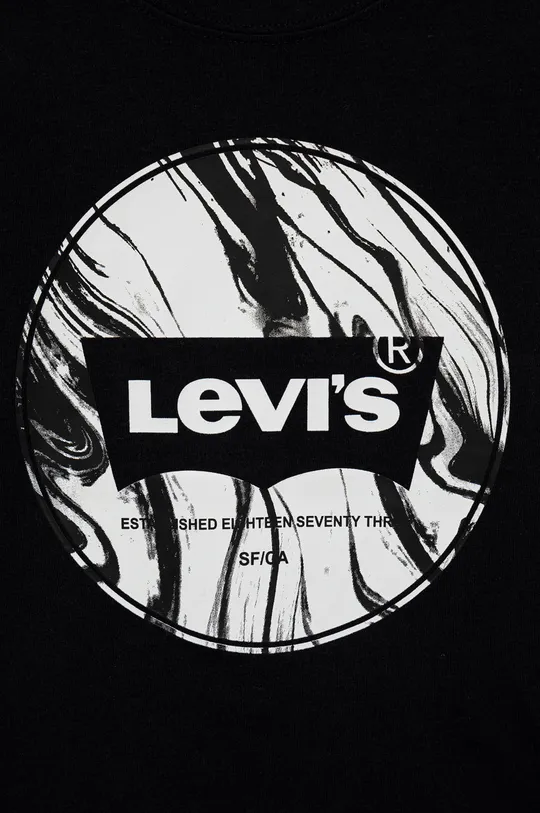 Παιδικό βαμβακερό μπλουζάκι Levi's  100% Βαμβάκι
