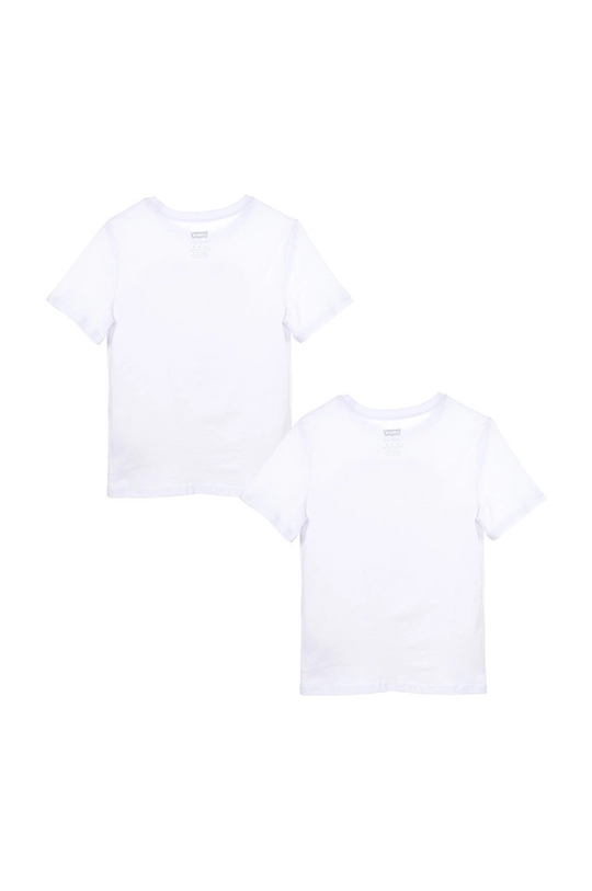 Levi's t-shirt dziecięcy (2-pack) biały