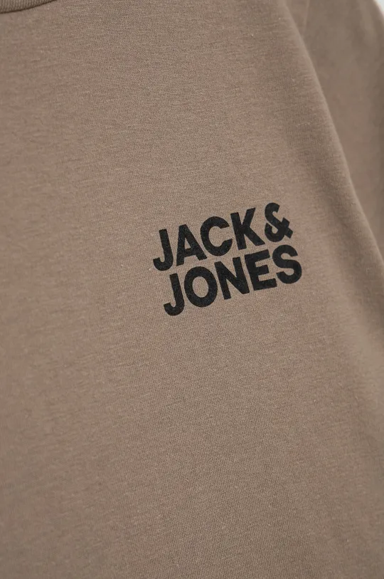 Jack & Jones t-shirt bawełniany dziecięcy 100 % Bawełna