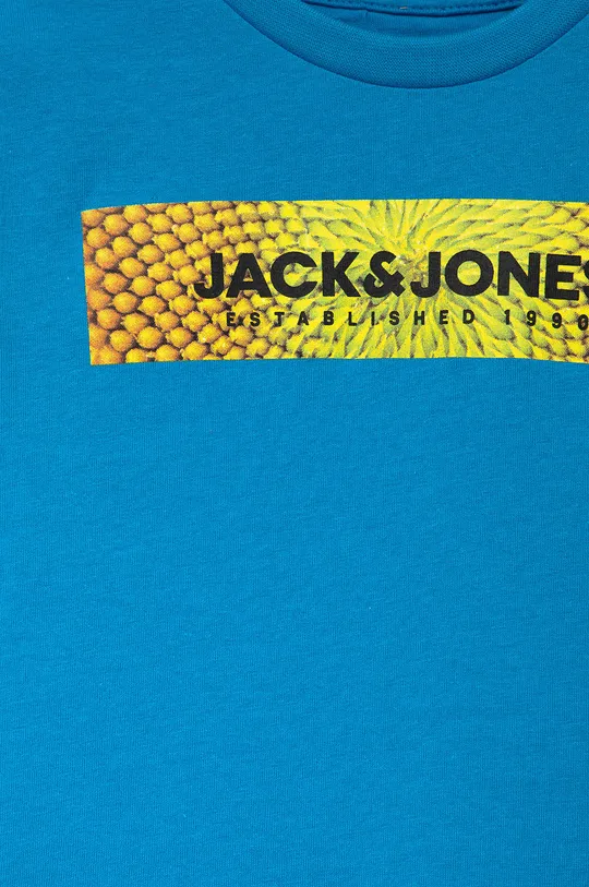 Detské bavlnené tričko Jack & Jones  100% Bavlna