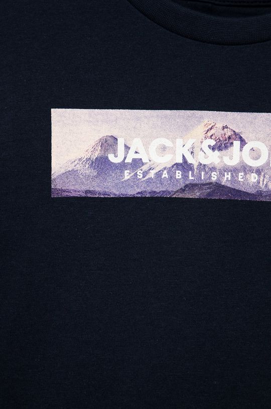 Jack & Jones t-shirt bawełniany dziecięcy 100 % Bawełna