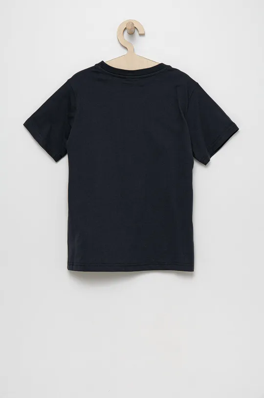 Дитяча бавовняна футболка Champion 305993 темно-синій
