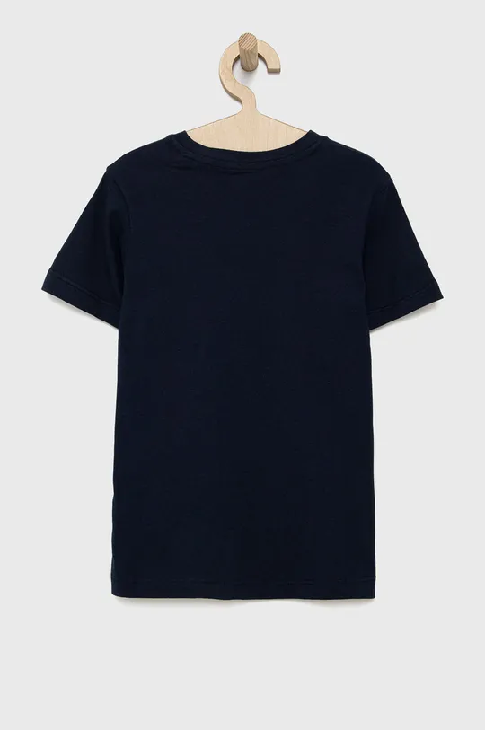 Jack & Jones - Παιδικό βαμβακερό μπλουζάκι σκούρο μπλε