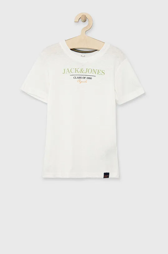 λευκό Παιδικό μπλουζάκι Jack & Jones Για αγόρια