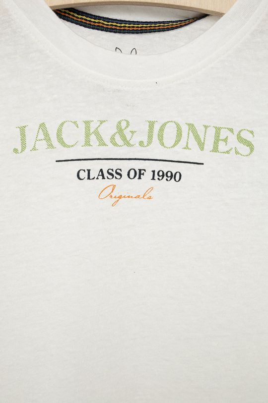Dětské tričko Jack & Jones bílá
