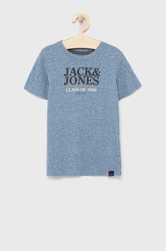 modrá Detské tričko Jack & Jones Chlapčenský