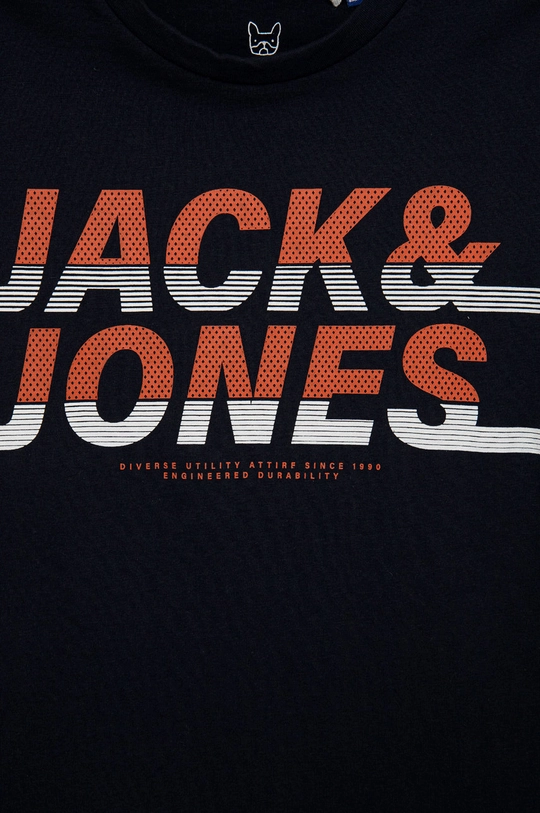 Jack & Jones t-shirt bawełniany dziecięcy 100 % Bawełna