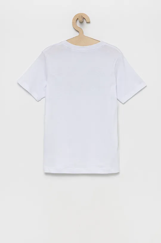 Jack & Jones - Παιδικό βαμβακερό μπλουζάκι λευκό