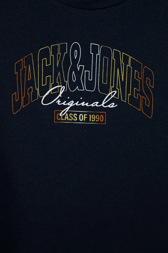 Dječja pamučna majica kratkih rukava Jack & Jones  100% Pamuk